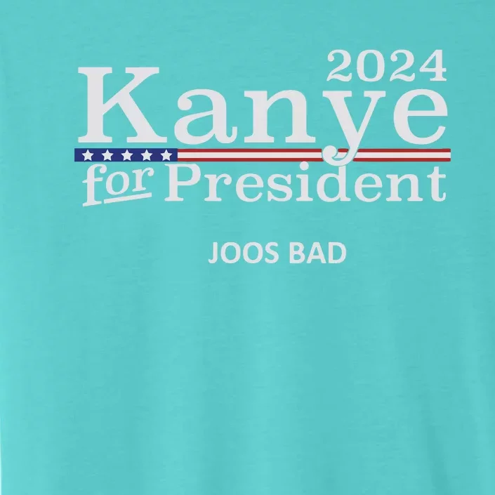 New Kanye 2024 ChromaSoft Performance T-Shirt