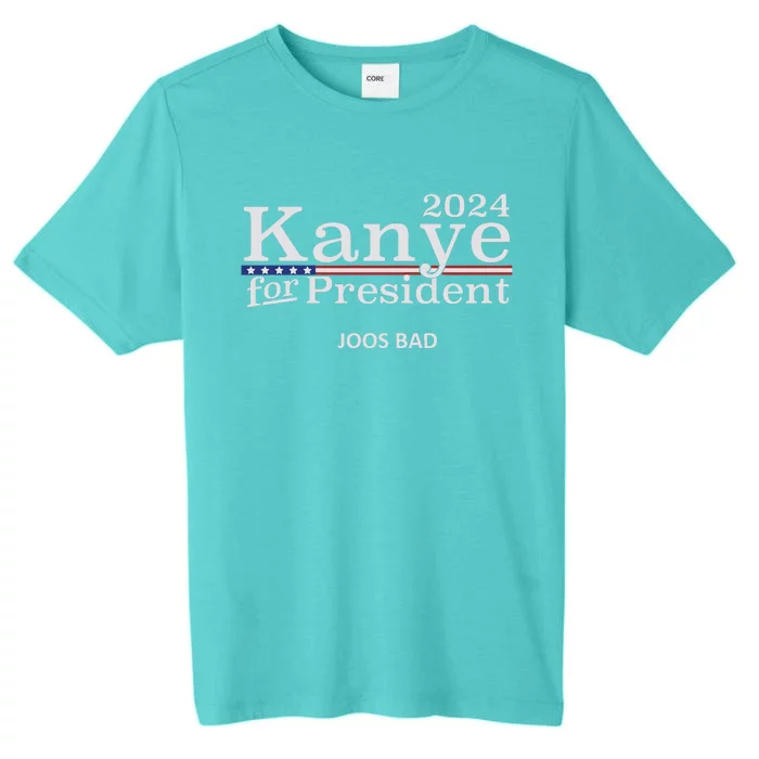 New Kanye 2024 ChromaSoft Performance T-Shirt