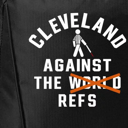 Nick Karns Cleveland Against The World Refs City Backpack