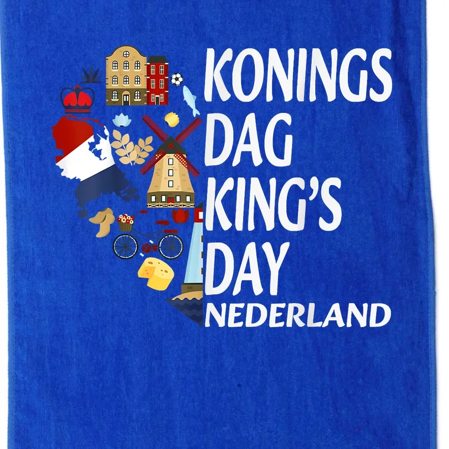 Netherlands King's Day Orange Platinum Collection Golf Towel