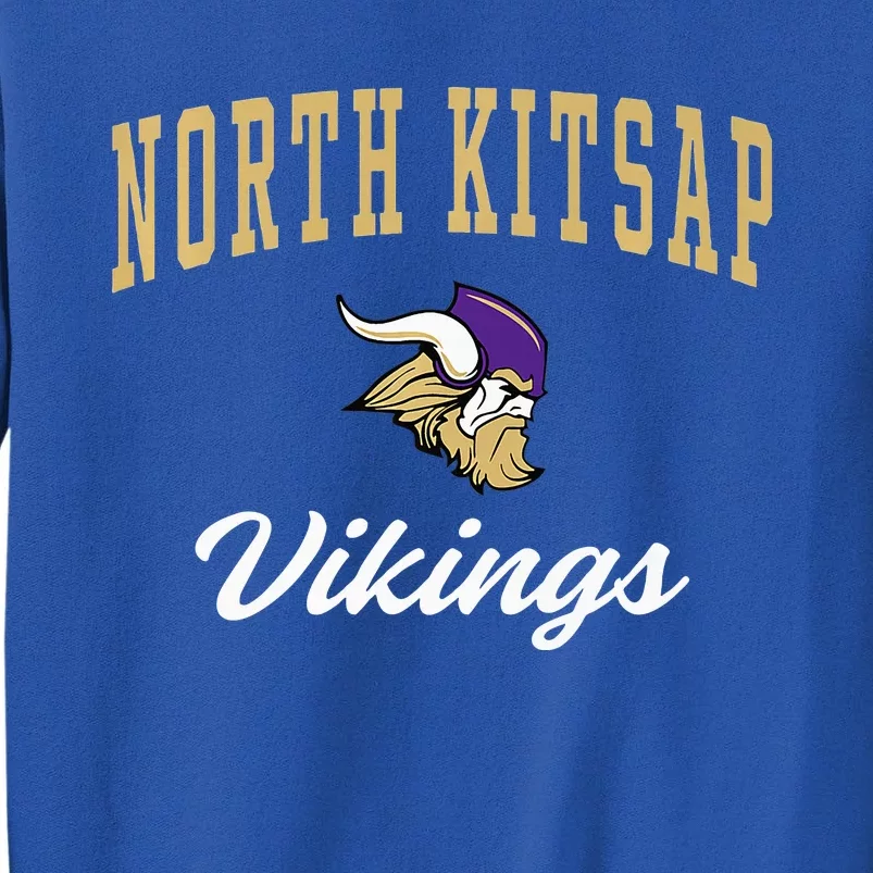 North Kitsap High School Vikings Tall Sweatshirt