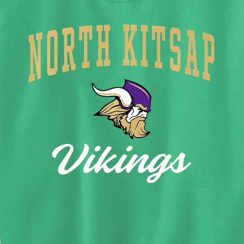 North Kitsap High School Vikings Kids Sweatshirt