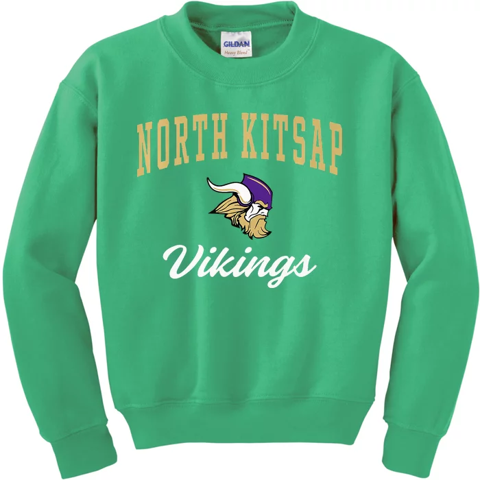 North Kitsap High School Vikings Kids Sweatshirt