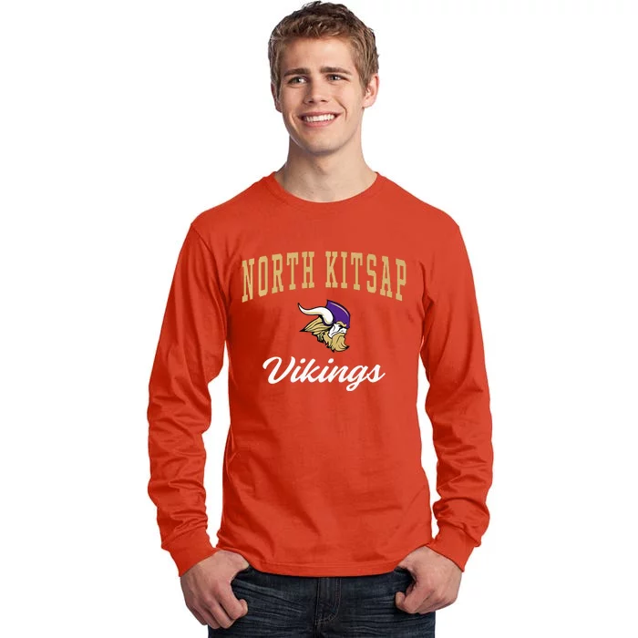 North Kitsap High School Vikings Tall Long Sleeve T-Shirt