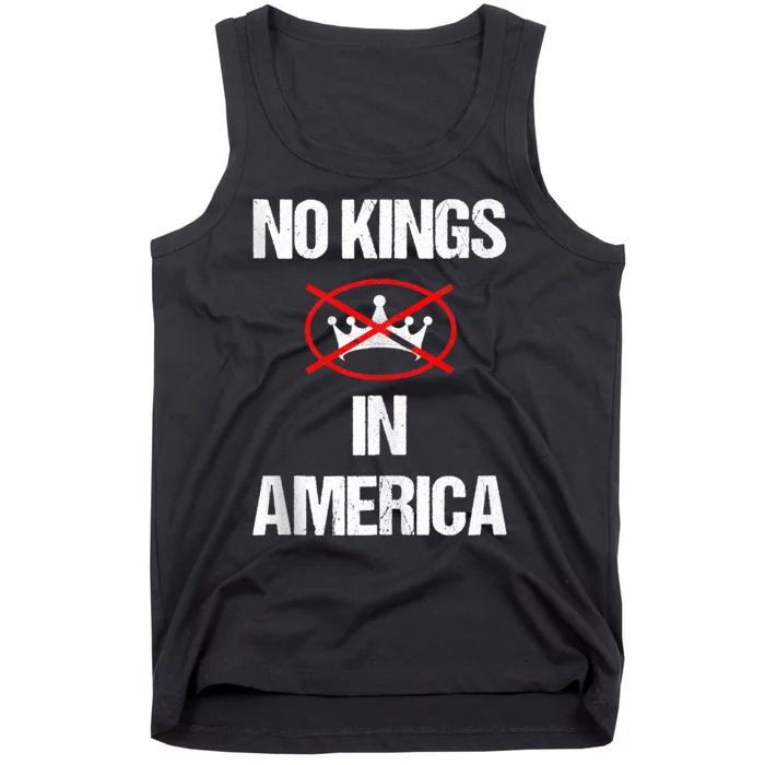 No Kings In America Supreme Court Protest Tank Top