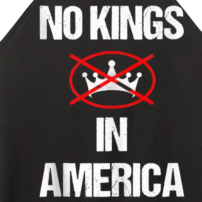 No Kings In America Supreme Court Protest Women’s Perfect Tri Rocker Tank