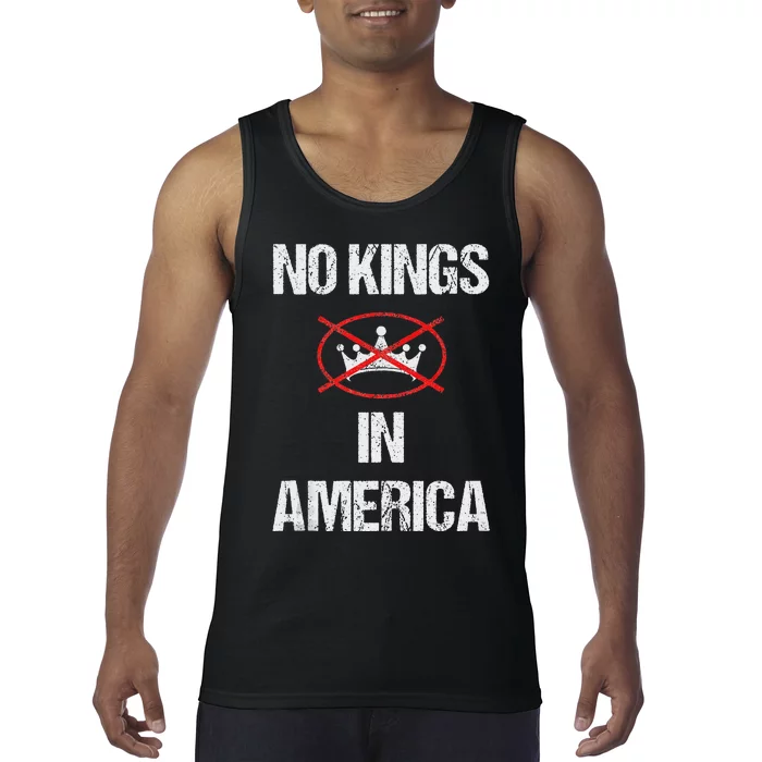 No Kings In America Supreme Court Protest Tank Top