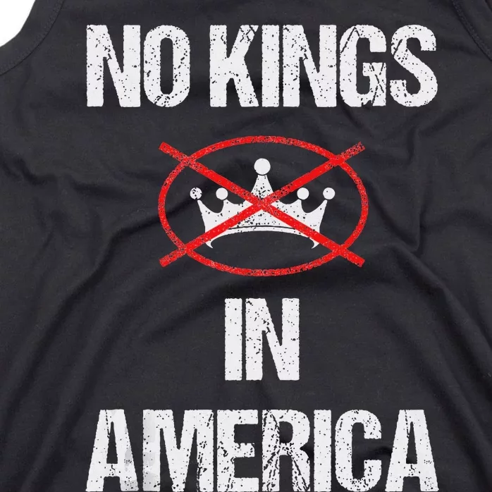 No Kings In America Supreme Court Protest Tank Top