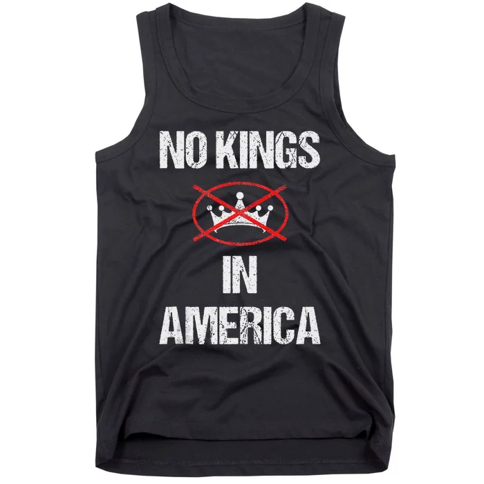 No Kings In America Supreme Court Protest Tank Top