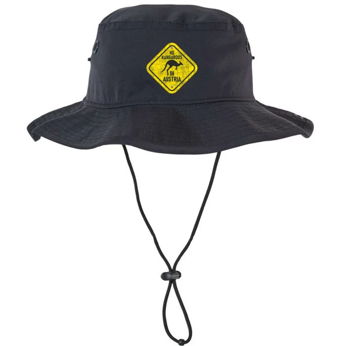 No Kangaroos In Austria Zookeeper Wildlife Animal Lover Legacy Cool Fit Booney Bucket Hat