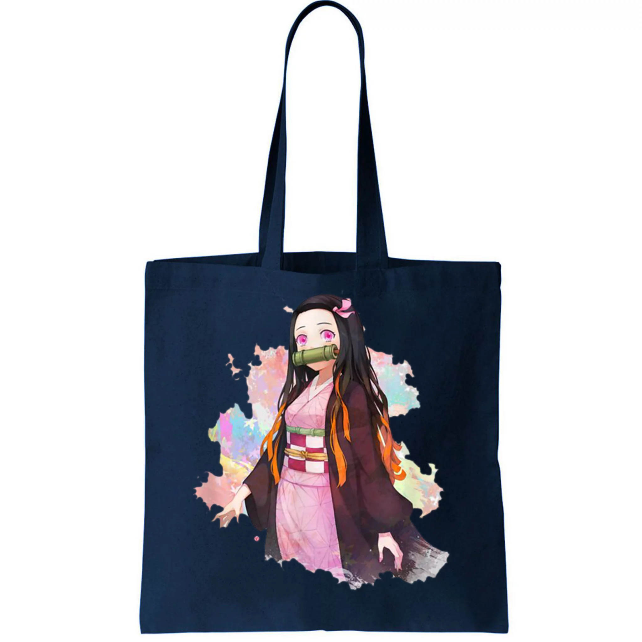 Japanese Printed Tote Bag Cotton Canvas Anime Manga Cute Large Shopping  Beach | eBay