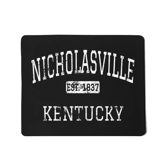 Nicholasville Kentucky Ky Vintage Mousepad