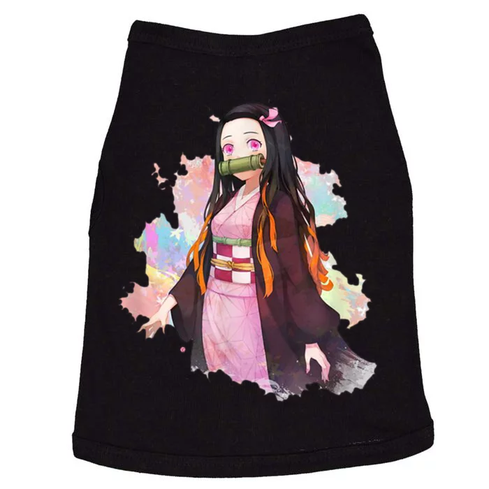 Nezuko Kamado Kimetsu No Yaiba Anime Doggie Tank