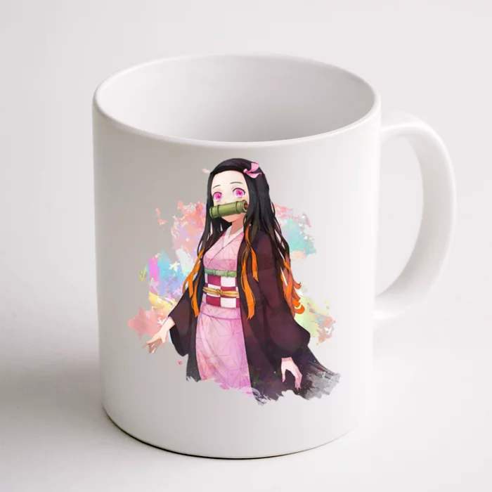 Nezuko Coffee Anime Tea Cup Hot Christmas Holiday Gift Thank