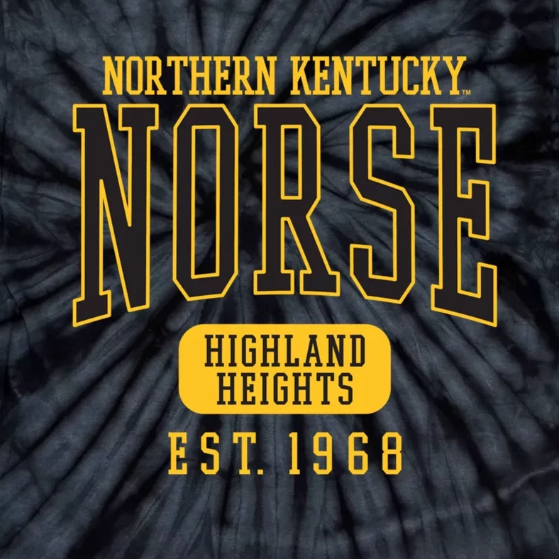 Northern Kentucky NKU Norse Est Date Tie-Dye T-Shirt