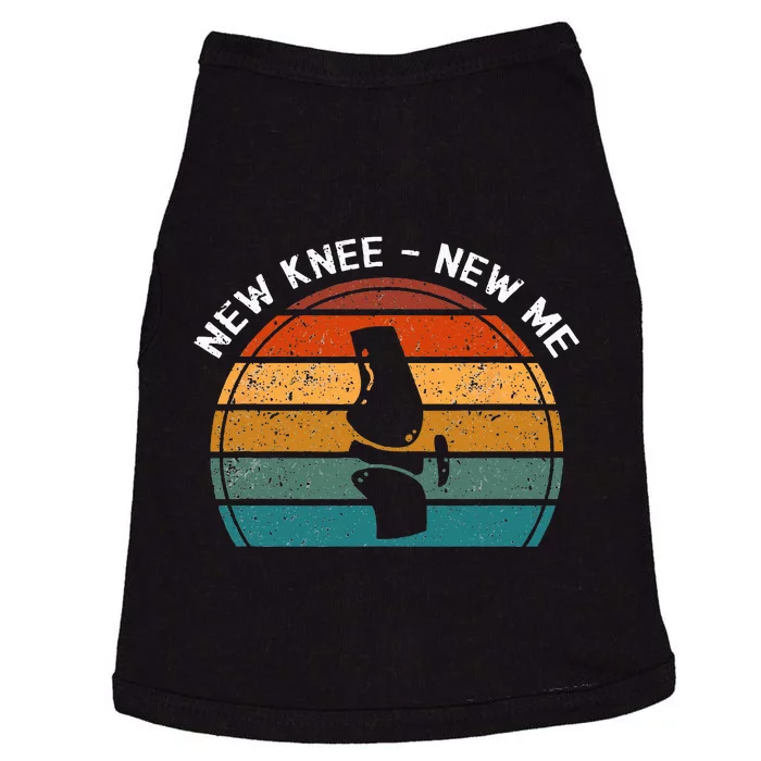 New Knee New Me Knee Surgery Knee Replacement Doggie Tank