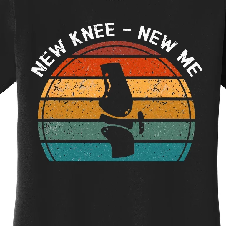 New Knee New Me Knee Surgery Knee Replacement Women's T-Shirt