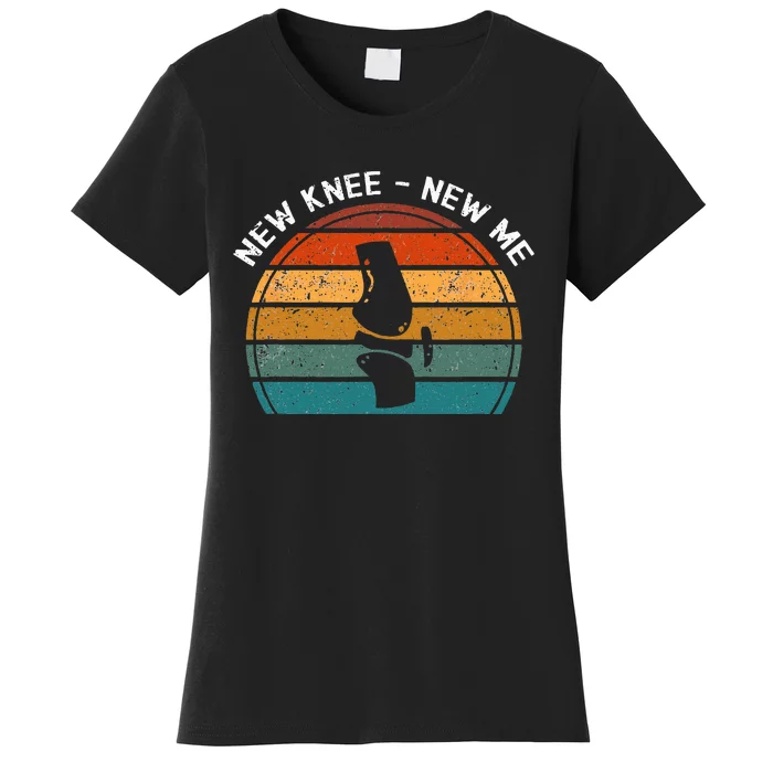 New Knee New Me Knee Surgery Knee Replacement Women's T-Shirt