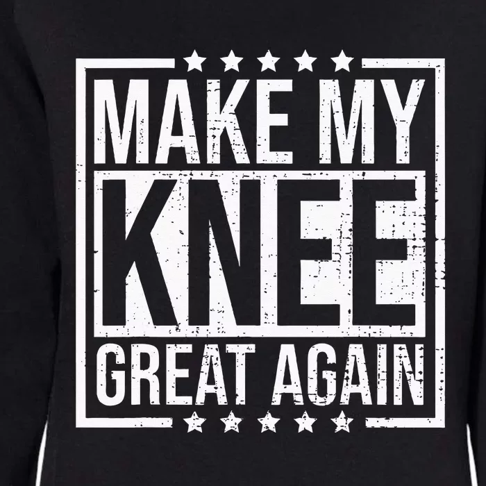 New Knee New Me Knee Replacement Surgery After Post Womens California Wash Sweatshirt