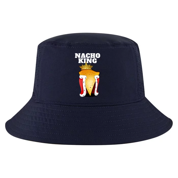 Nacho King Nacho Lover Gift Cute Mexican Nachos Gift Cool Comfort Performance Bucket Hat