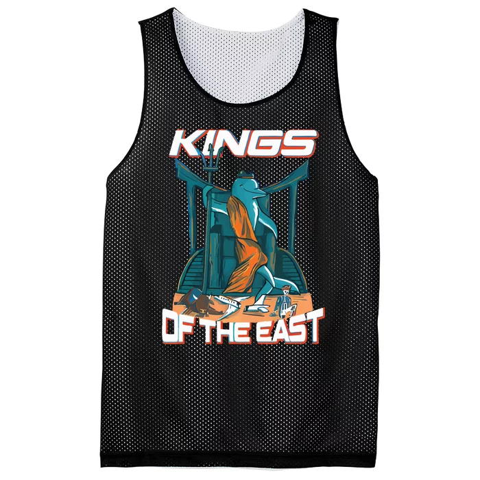 Nickysmokess Kings Of The East Mesh Reversible Basketball Jersey Tank