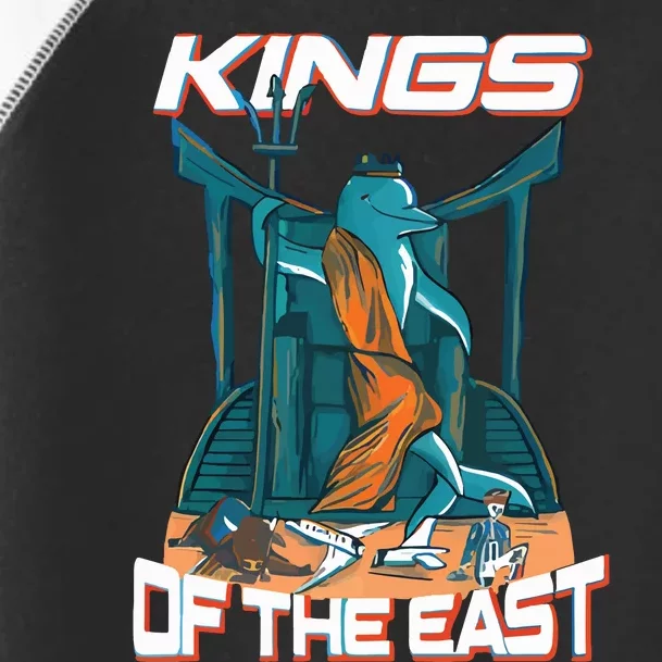 Nickysmokess Kings Of The East Toddler Fine Jersey T-Shirt