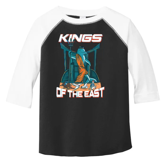 Nickysmokess Kings Of The East Toddler Fine Jersey T-Shirt