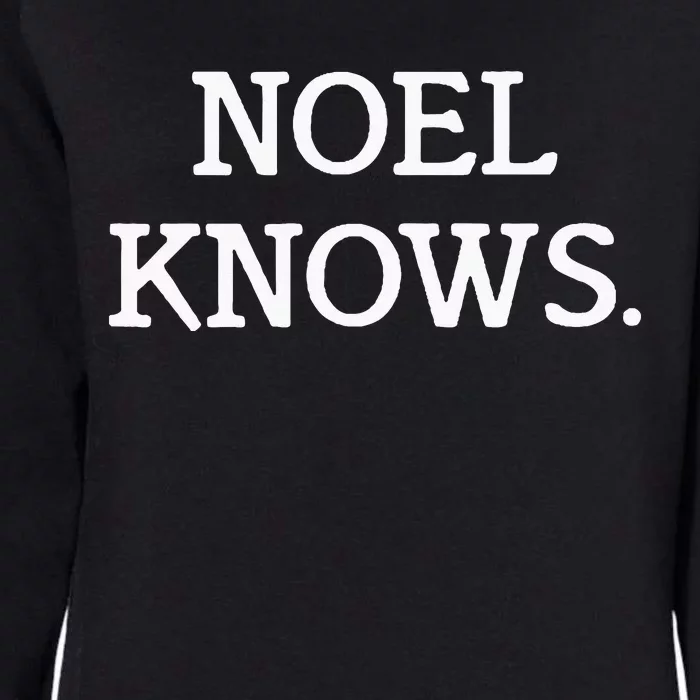 Noel Knows Personalized Novelty Womens California Wash Sweatshirt