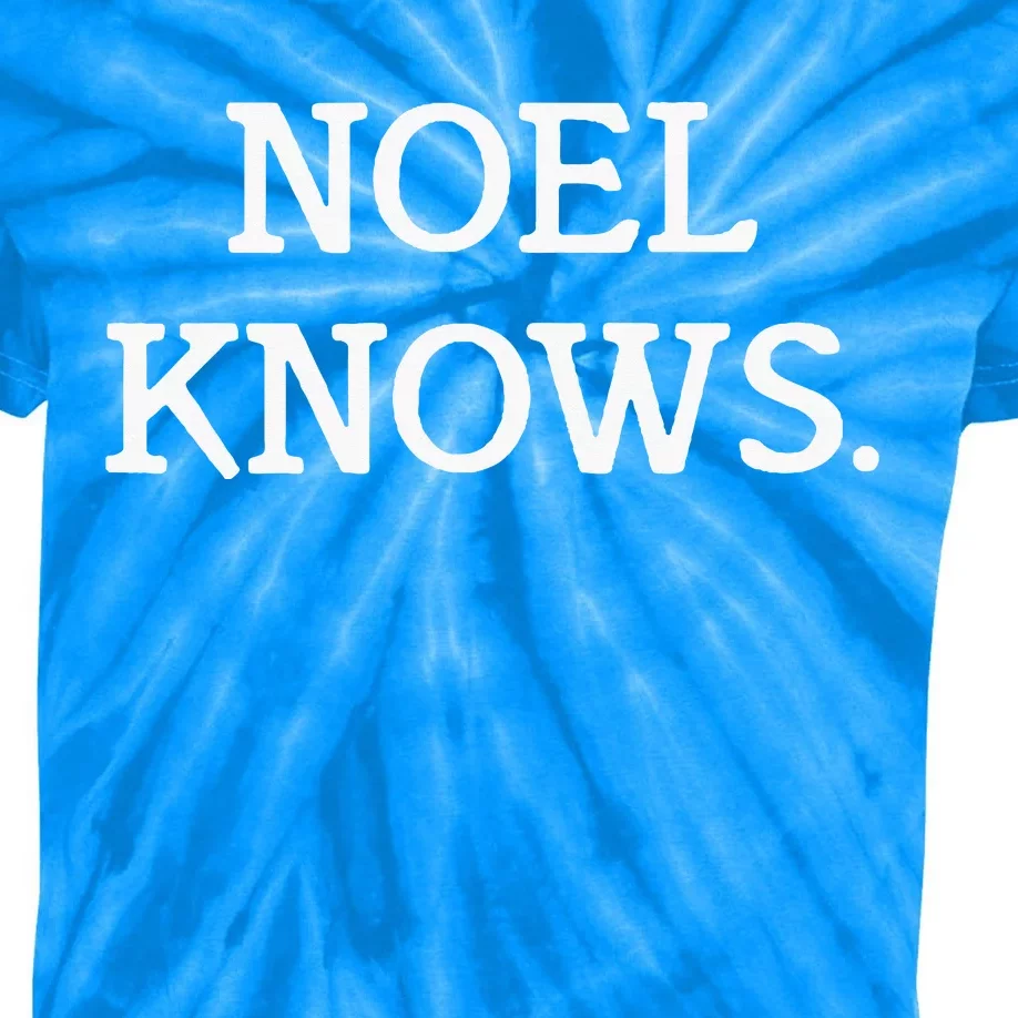 Noel Knows Personalized Novelty Kids Tie-Dye T-Shirt