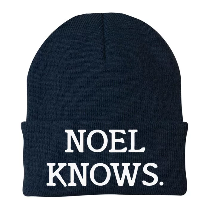 Noel Knows Personalized Novelty Knit Cap Winter Beanie