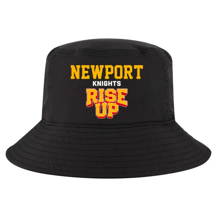 Newport Knights Rise Up Hs Cool Comfort Performance Bucket Hat