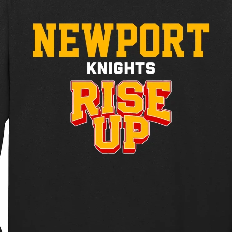 Newport Knights Rise Up Hs Long Sleeve Shirt