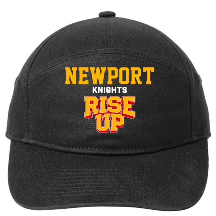 Newport Knights Rise Up Hs 7-Panel Snapback Hat