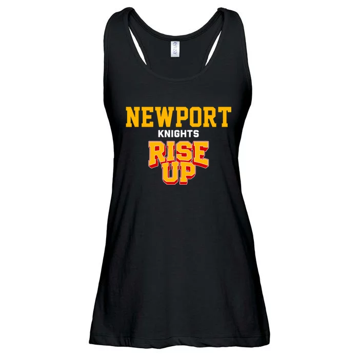 Newport Knights Rise Up Hs Ladies Essential Flowy Tank