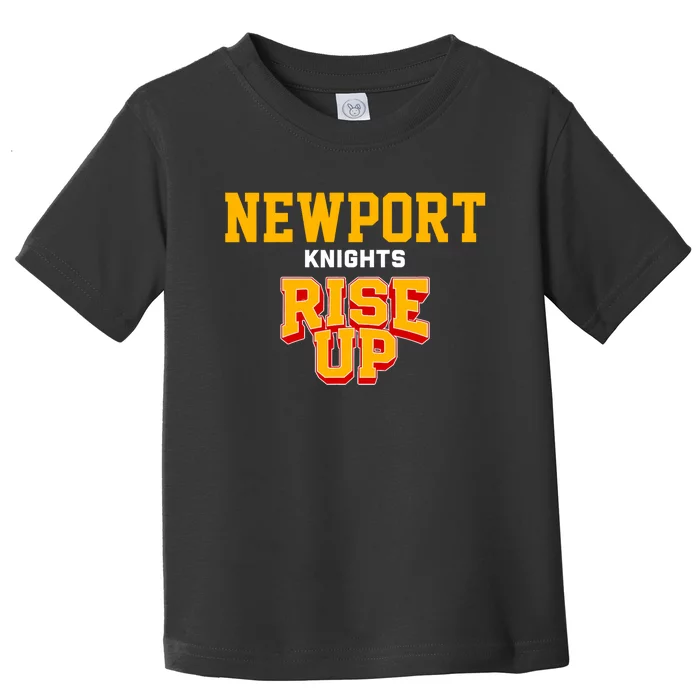 Newport Knights Rise Up Hs Toddler T-Shirt