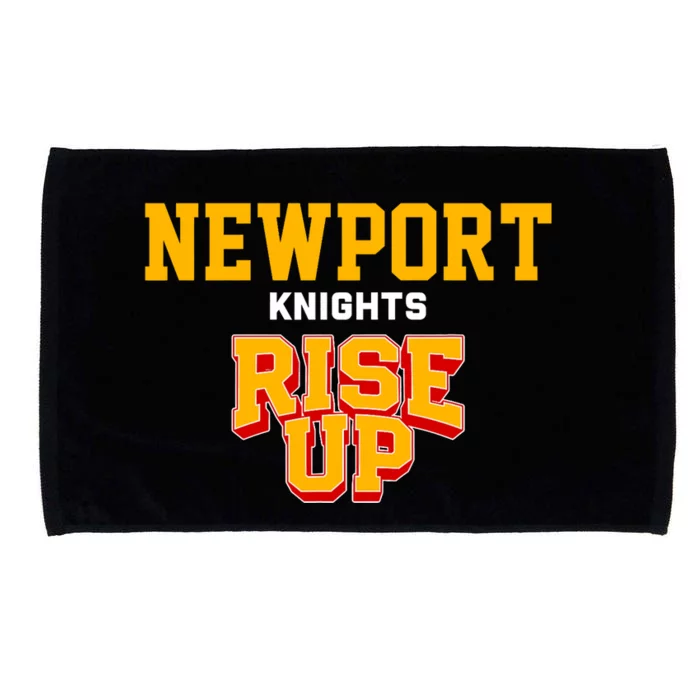 Newport Knights Rise Up Hs Microfiber Hand Towel