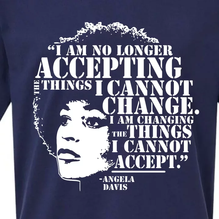 No Longer Accepting Things I Cannot Change Sueded Cloud Jersey T-Shirt