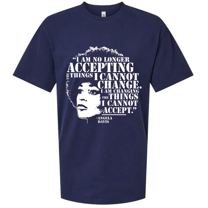 No Longer Accepting Things I Cannot Change Sueded Cloud Jersey T-Shirt