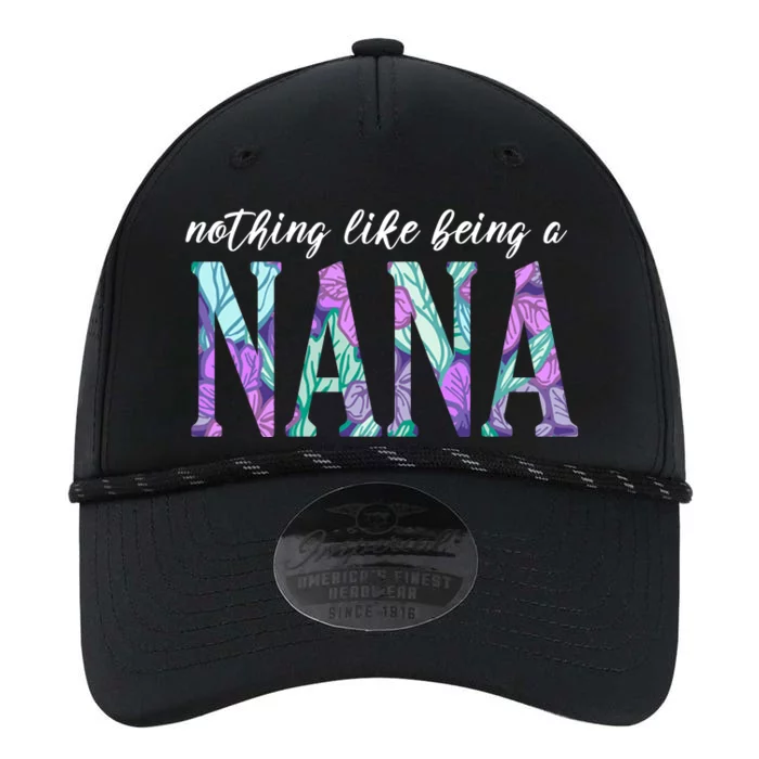 Nothing Like Being A Nana Cute Gift Performance The Dyno Cap