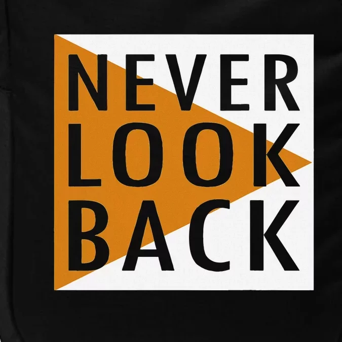 Never Look Back Impact Tech Backpack