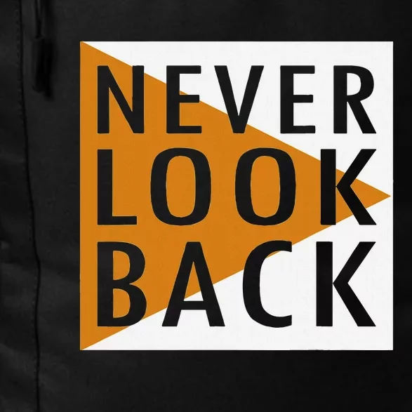 Never Look Back Daily Commute Backpack