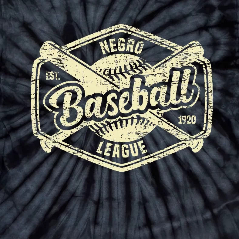 Negro League Baseball Apparel Black History Month Tie-Dye T-Shirt