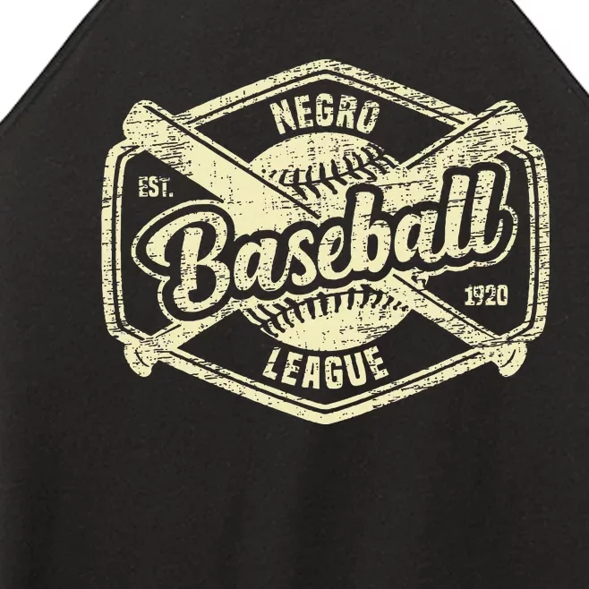 Negro League Baseball Apparel Black History Month Women’s Perfect Tri Rocker Tank