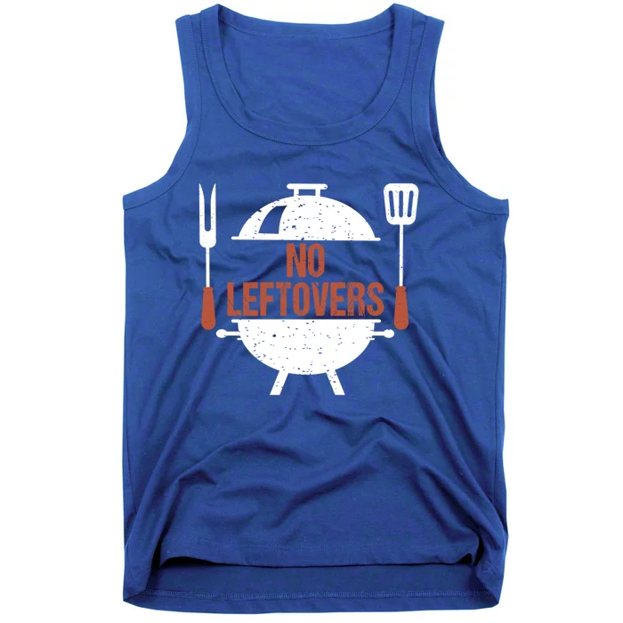 No Leftovers Bbq Grill Barbecue Gift Tank Top