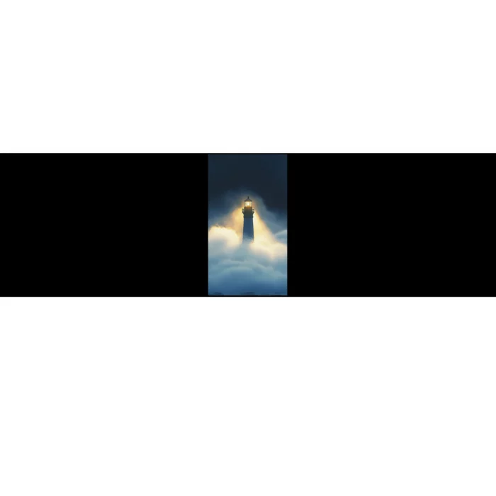 Nautical Lighthouse Beam Ocean Maritime Fog Bumper Sticker