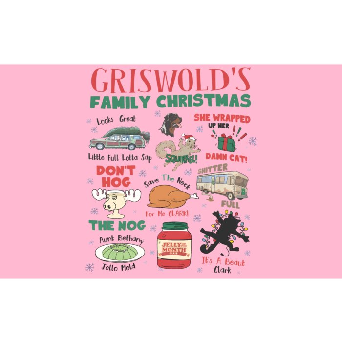 National Lampoons Christmas Vacation Griswold Bumper Sticker