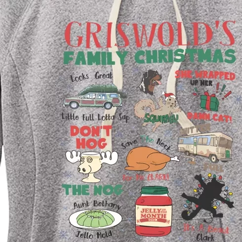 National Lampoons Christmas Vacation Griswold Women's Fleece Hoodie