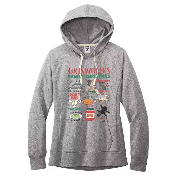 National Lampoons Christmas Vacation Griswold Women's Fleece Hoodie