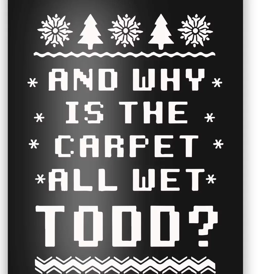 National Lampoons Christmas Vacation Todd And Margo Poster