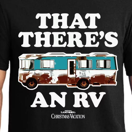 National Lampoons Christmas Vacation That Theres An Rv Pajama Set